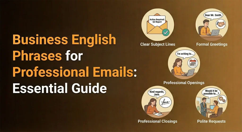 Business English Phrases for Professional Emails: Essential Guide