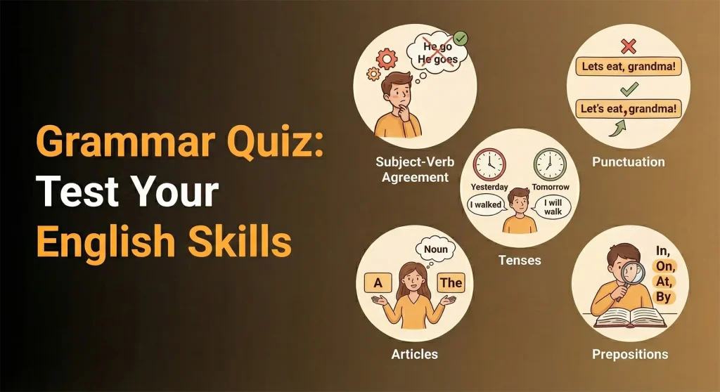 Grammar Quiz: Test Your English Skills